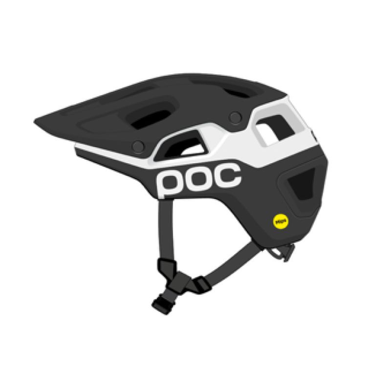 POC Cularis Pure cycling helmet, black