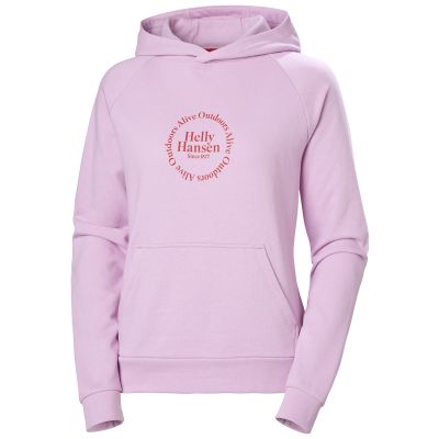 Helly Hansen Felpa con cappuccio Core Graphic