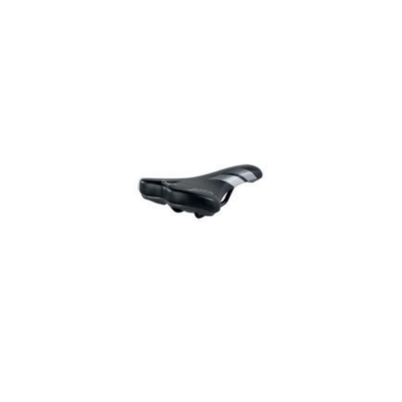 DIKE saddle black and silver