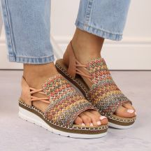 Rieker Sandali Comfortable Rieker multicolor