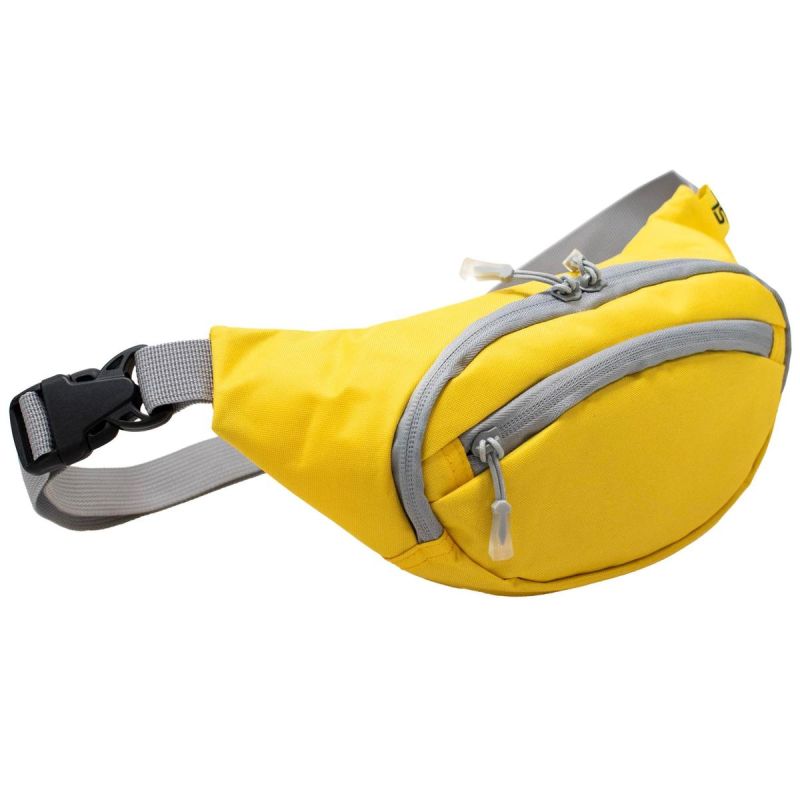 Waist Bag L2065 Yellow-Grey SEMI LINE
