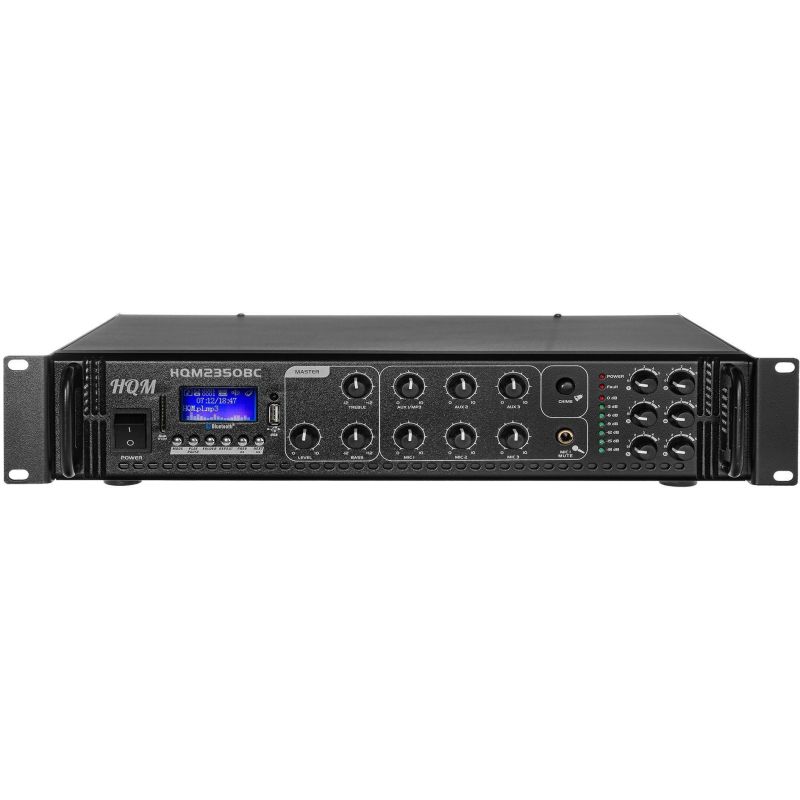 HQM2350BC AMPLIFIER FM RADIO/MP3/BLUETOOTH 350W