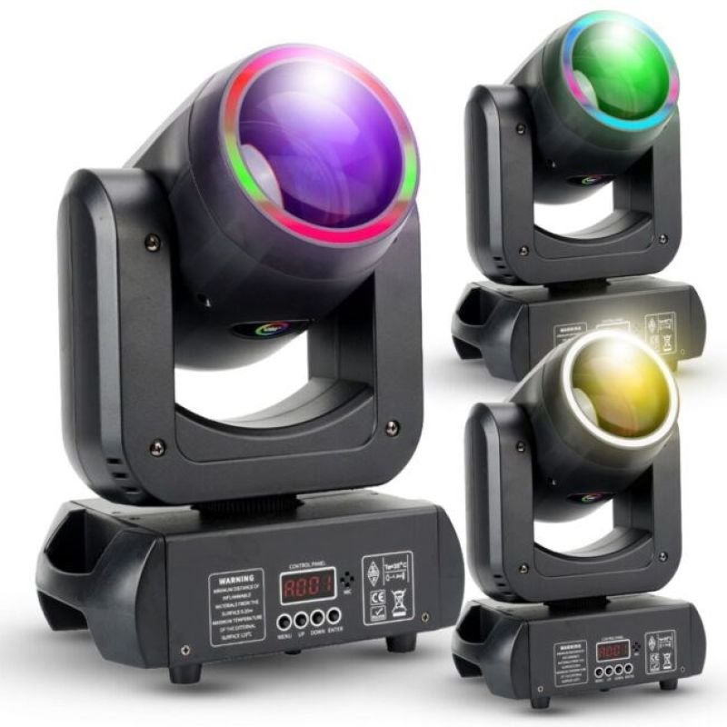 LIGHT4ME MH BEAM 150 RING moving head beam lighting