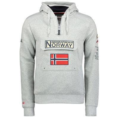 Geographical Norway Felpa Gymclass B-Grey