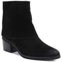 Potocki Stivali leather cowboy with rolled-up upper, Potocki