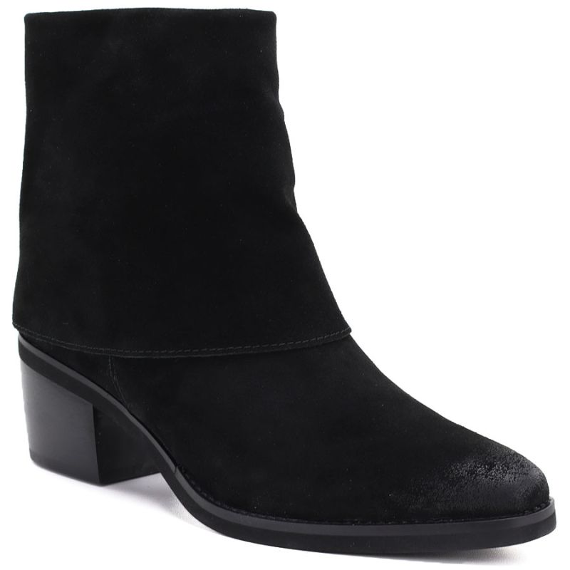 Potocki Stivali leather cowboy with rolled-up upper, Potocki