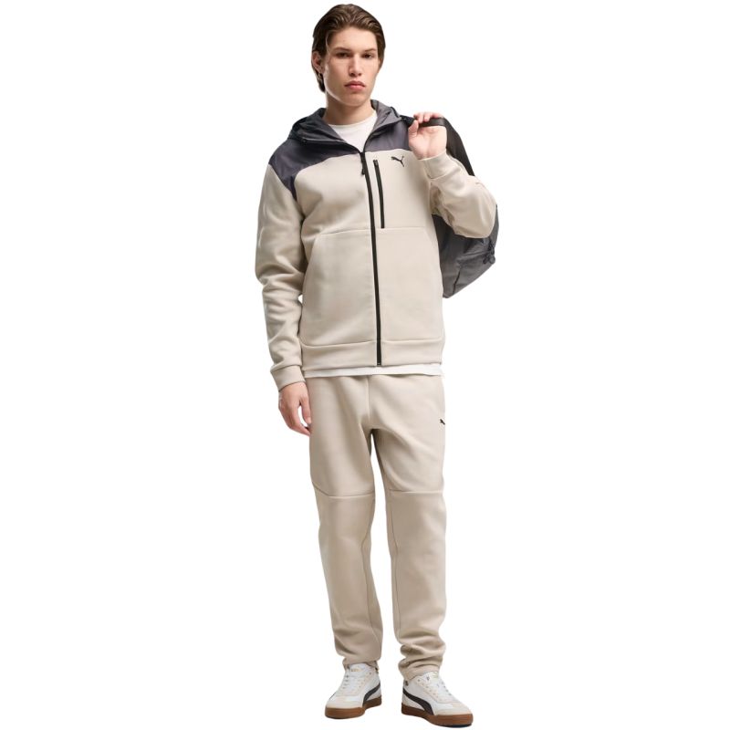 Puma Felpa con cappuccio Tech Material Mix Full-Zip