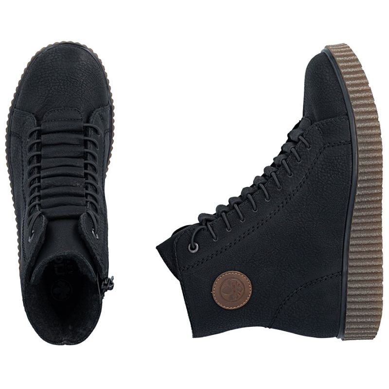 Rieker Stivali insulated platform ankle Rieker