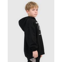 4f Felpa loose with hood