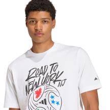 adidas Maglietta fifa World Cup Road to nynj Graphic