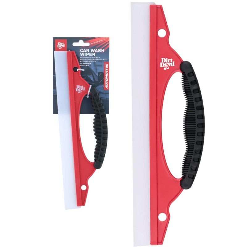 DIRT DEVIL WINDOW AND MIRROR WATER WIPER WITH HANDLE