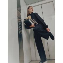 4f Pantaloni della tuta wide-leg