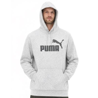 Puma Felpa con cappuccio fashionable cotton kangaroo sports