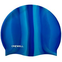 Crowell Cappello Multi Flame Silicone Swimming, and Col.