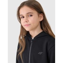 4f Felpa with zipper and hood