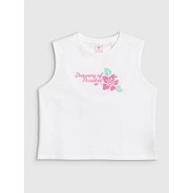 4f Maglietta sleeveless with print