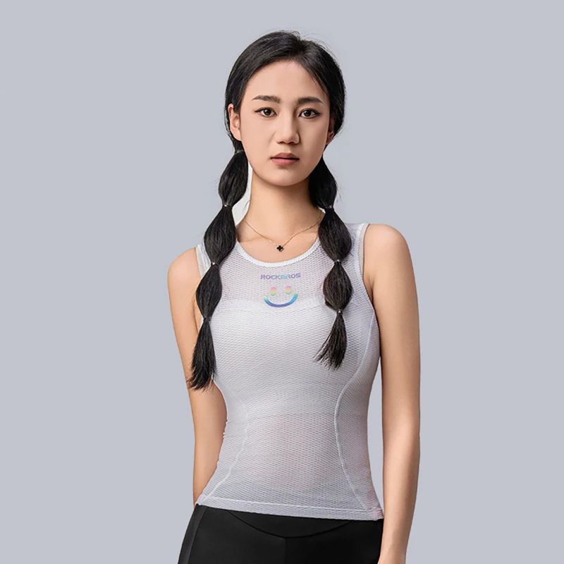 Rockbros Maglia Quick-Dry Sleeveless Cycling M/L