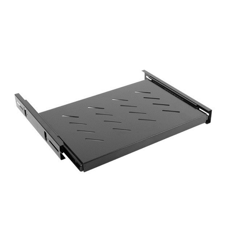 Pull-out Shelf for Lanberg Floor Cabinets AK-1006-B (350 mm; black)