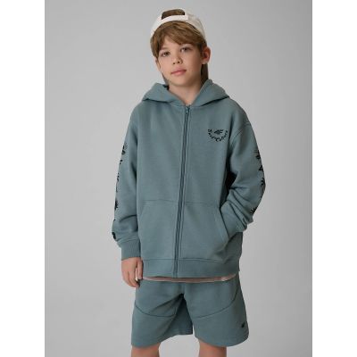 4f Felpa loose hooded