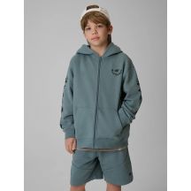 4f Felpa loose hooded