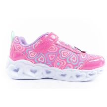 Skechers Scarpe Lighs-Heart comfortable LED sports for
