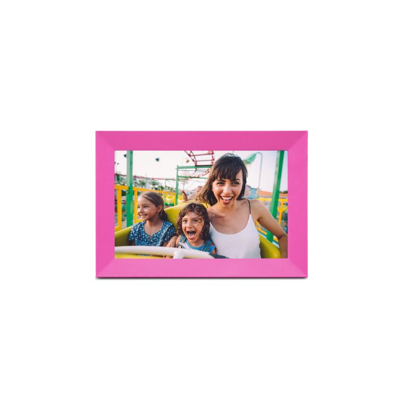 Denver PFF-1023P Digital Photo Frame Pink 25.6 cm (10.1") Touchscreen Wi-Fi
