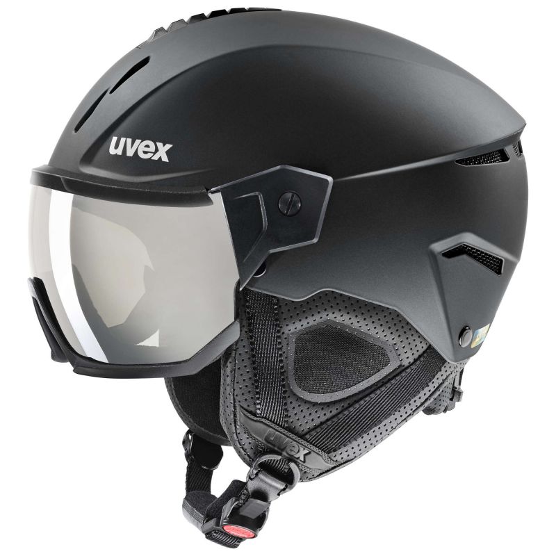 Uvex Instinct visor 20 black men's/women's snowboard helmet (56/6/260/20)