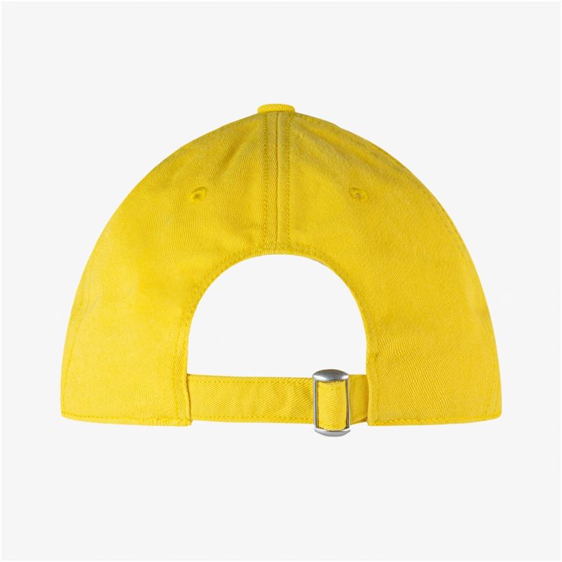 BU​​FF BASEBALL SOLID ZIRE YELLOW-YELLOW-ONESIZ-Standard one size Baseball Cap