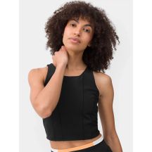 4f Maglia training crop top