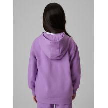 4f Felpa loose with hood