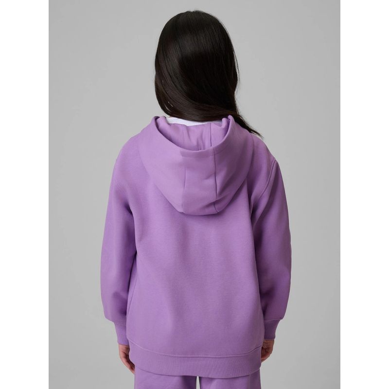 4f Felpa loose with hood