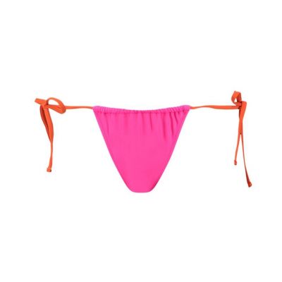 Puma Bikini Swim Side Tie Tanga String Bikini Bottom