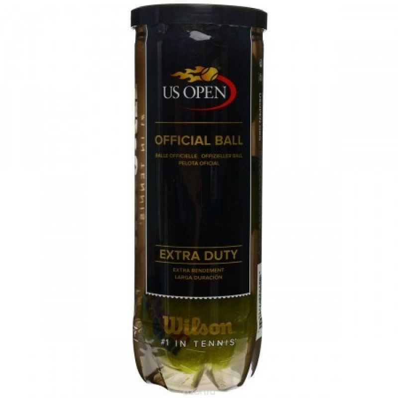 Wilson Us Open Tennis Balls (3 pcs)