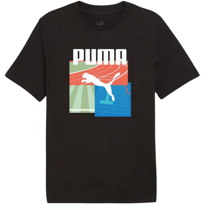 Puma Graphics Summer Sports Tee II M 627909 01