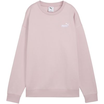 Puma Felpa ESS Small No. Logo Relaxed Crew