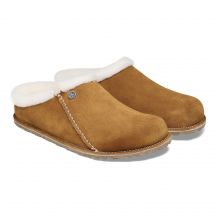 Birkenstock Infradito Zermatt Premium Shearling leve Mink LAF Standard Foot