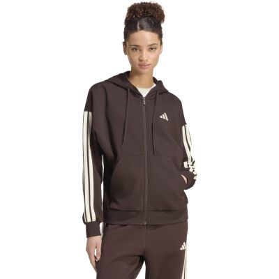 adidas Felpa con cappuccio Essentials Full-Zip Fleece