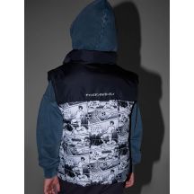 4f Gilet down with synthetic filling