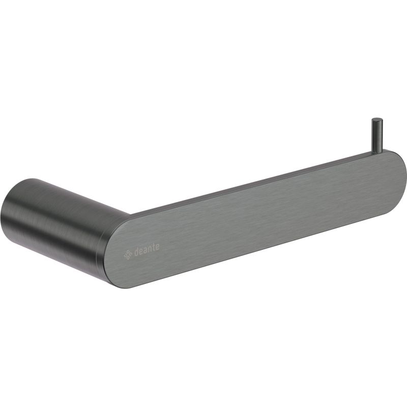 Wall-mounted toilet paper holder
