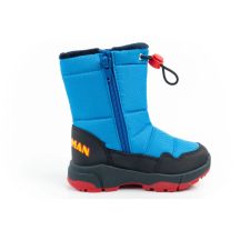 Leomil Stivali winter Superman children's snow boots warm for