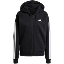 adidas Felpa con cappuccio Essentials Stripes Full Zipp