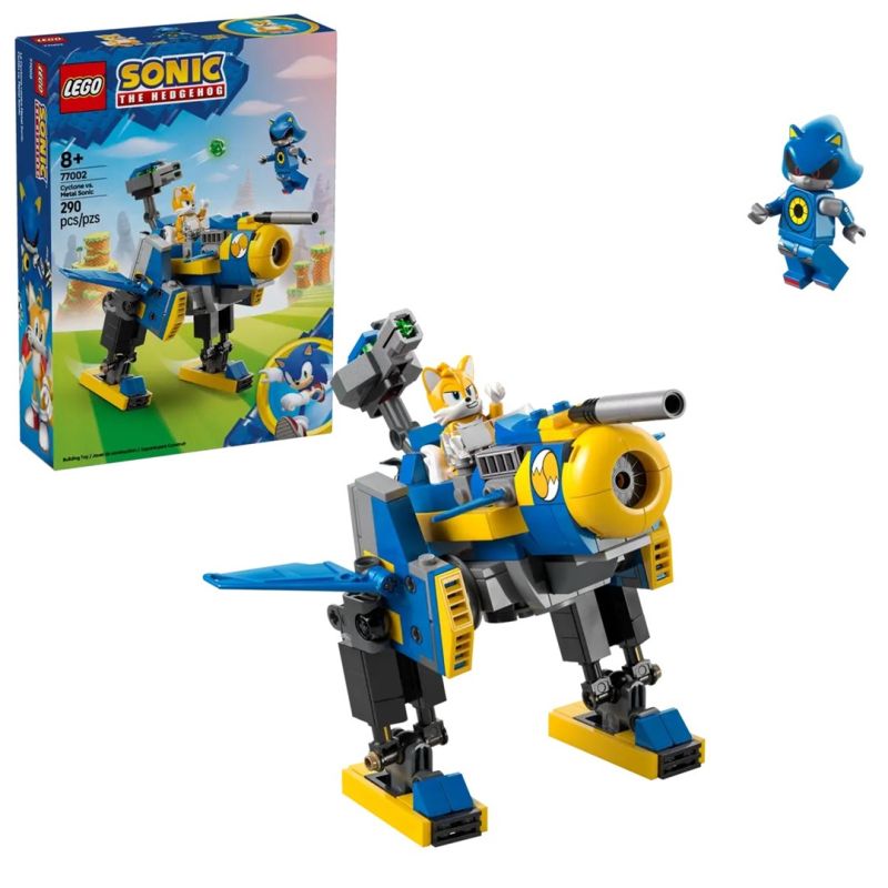 LEGO SONIC 77002 Cyclone vs. Metal Sonic