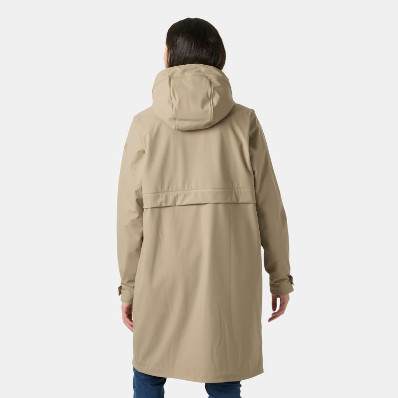 Helly Hansen Cappotto moss INS PU coat