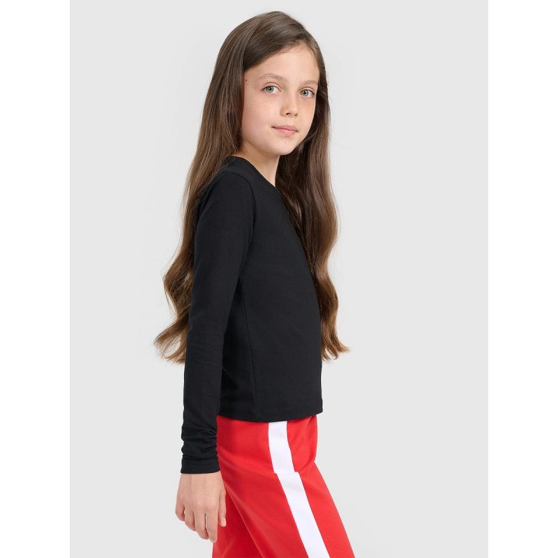 4f Camicia Plain Slim-Fit Long-Sleeve