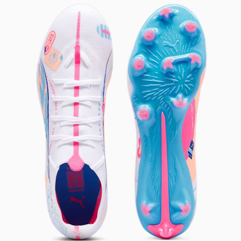 Puma Stivali Ultra Match Vol.Up FG/MG football