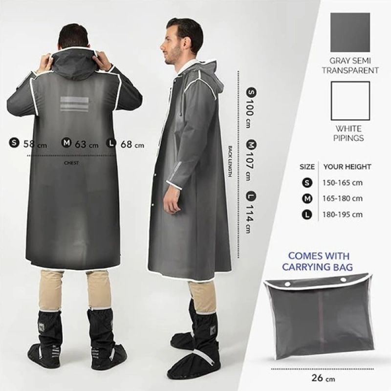 Perletti Cappotto Waterproof Trench