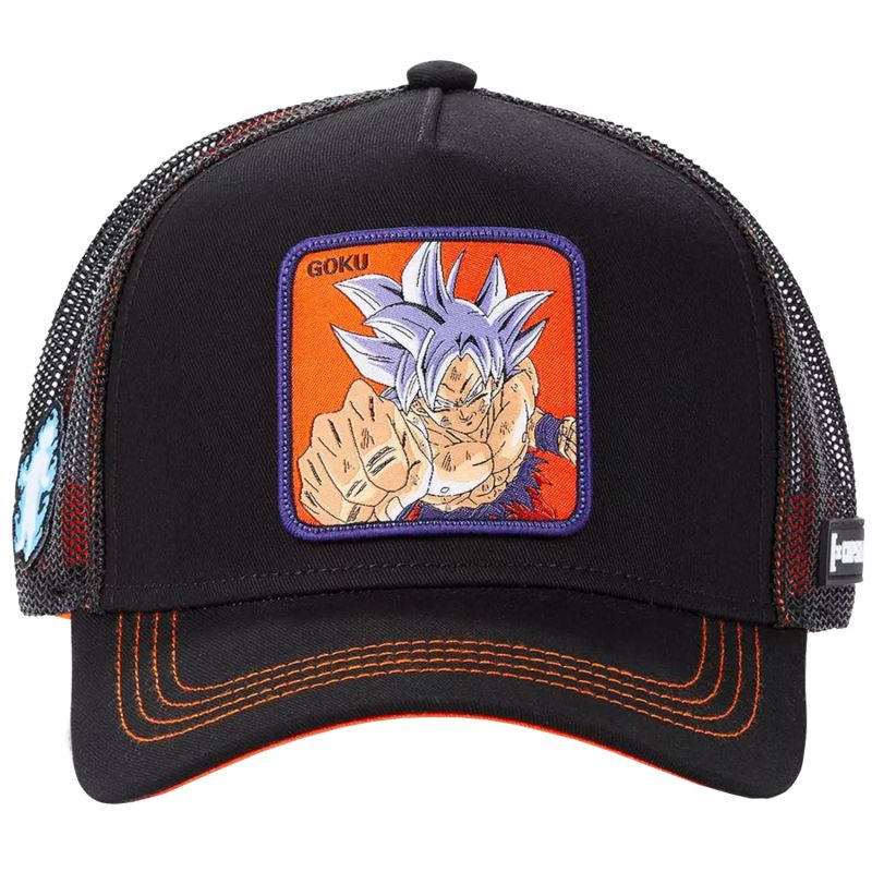Capslab Cappello Dragon Ball Super Goku Trucker