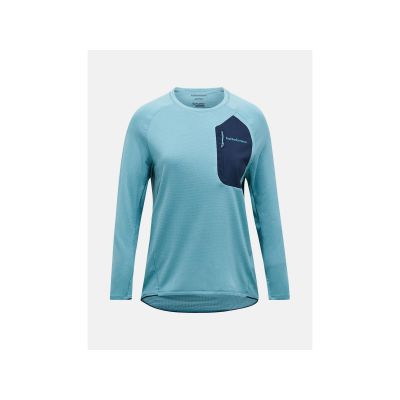 Peak Performance Felpa Freelight Polartec Grid Crew