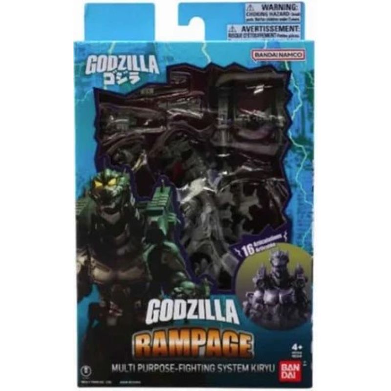 GODZILLA ACTION FIGURE – MECHA GODZILLA 2003