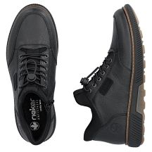 Rieker Stivali leather ankle, warm and comfortable, Rieker